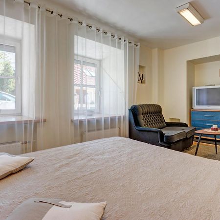 Vidos Apartamentai Vilnius Luaran gambar