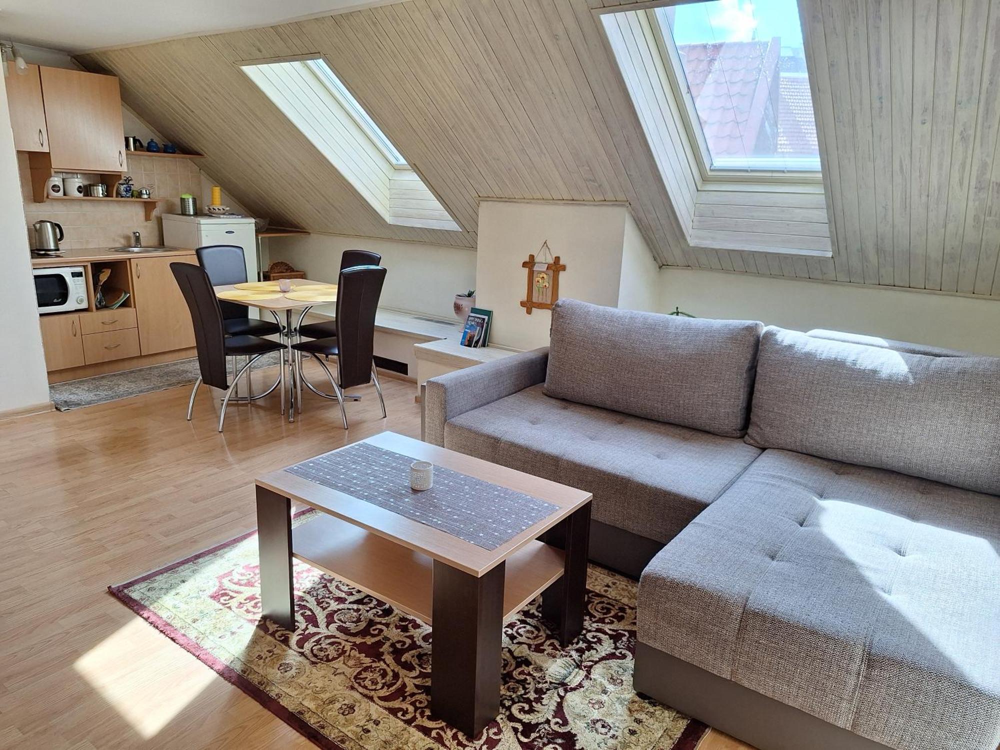 Vidos Apartamentai Vilnius Luaran gambar