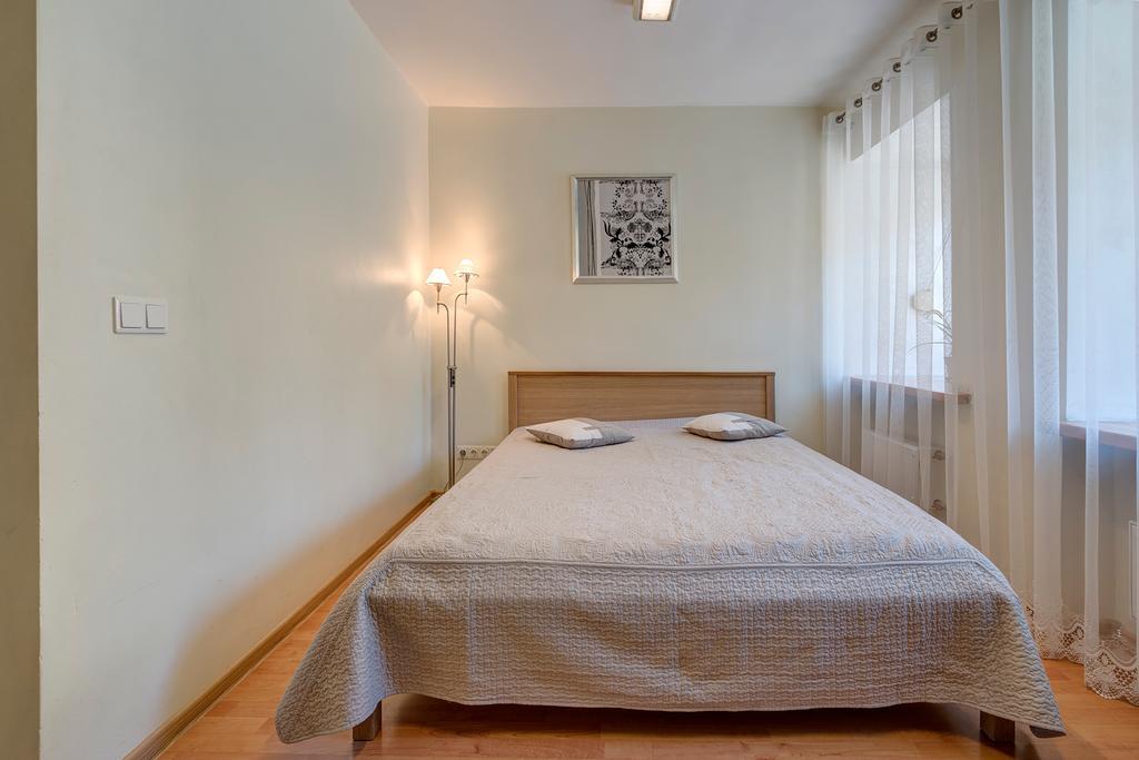 Vidos Apartamentai Vilnius Luaran gambar