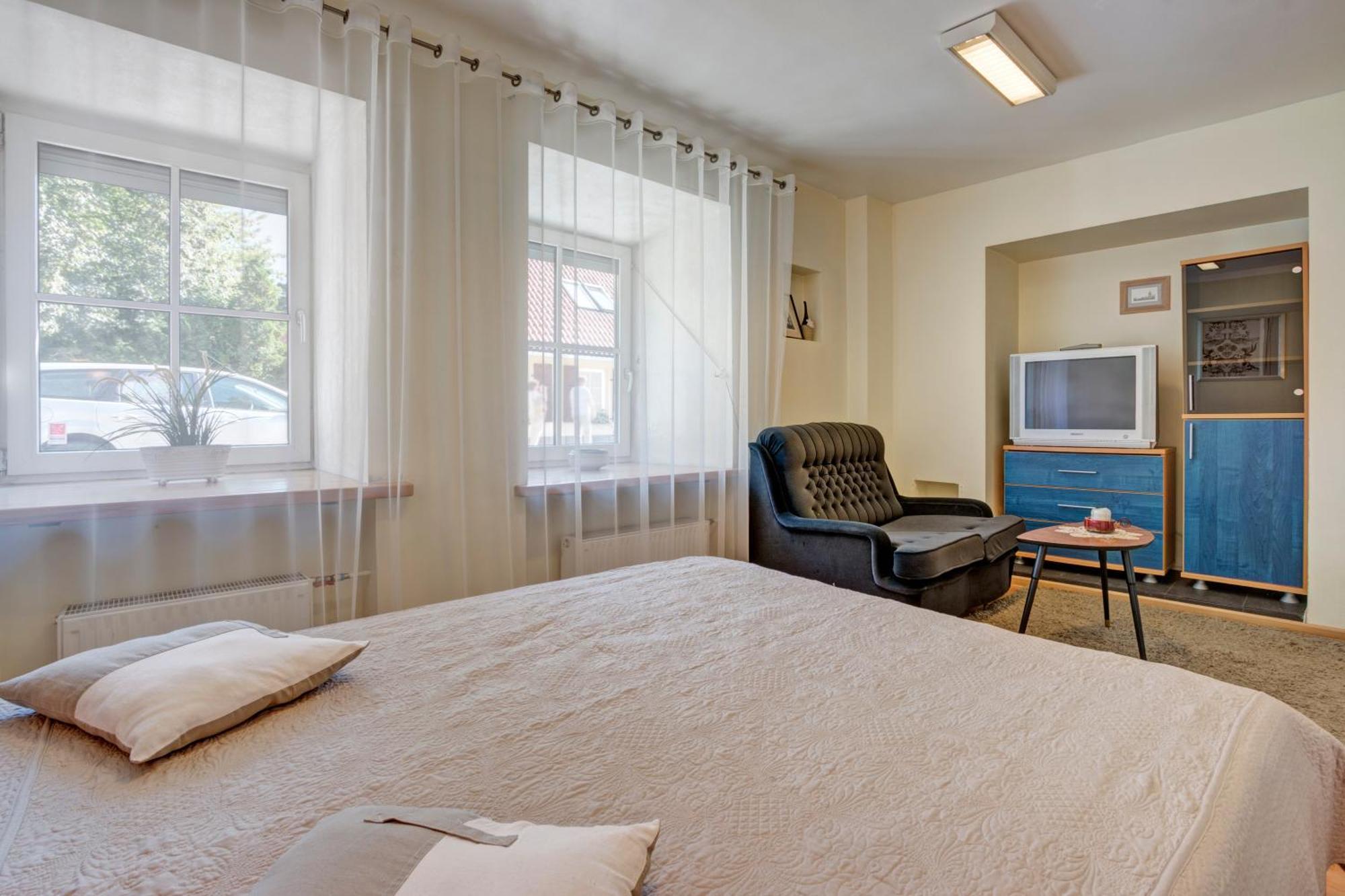 Vidos Apartamentai Vilnius Luaran gambar