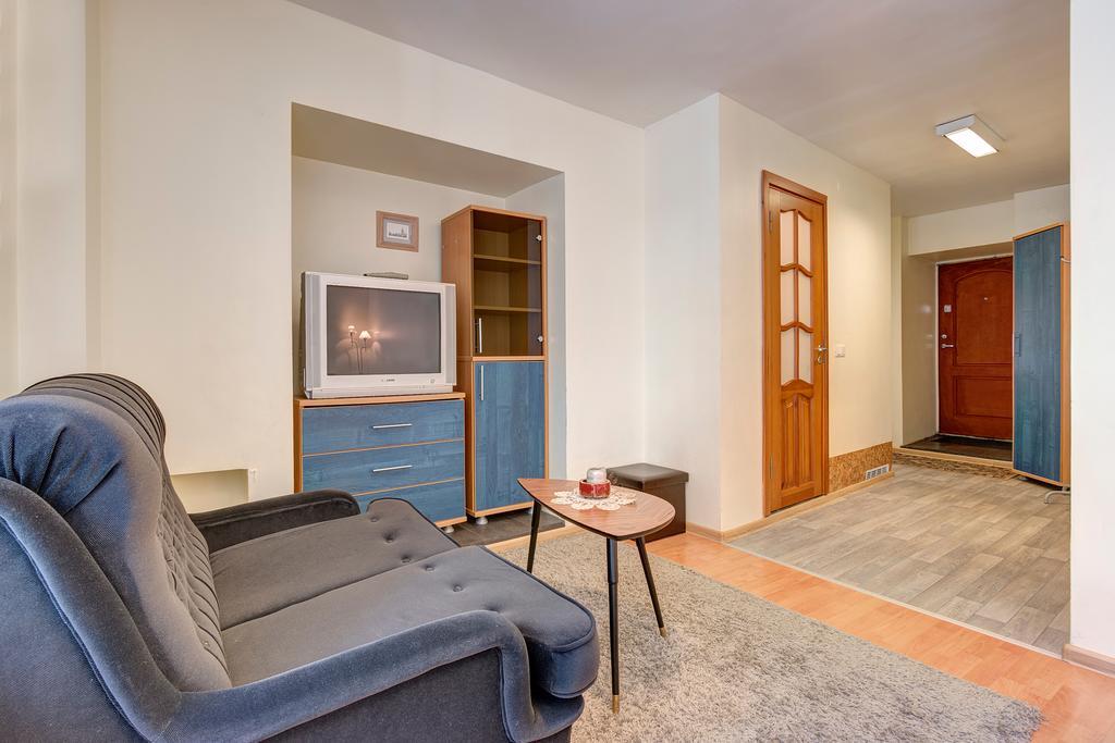 Vidos Apartamentai Vilnius Luaran gambar