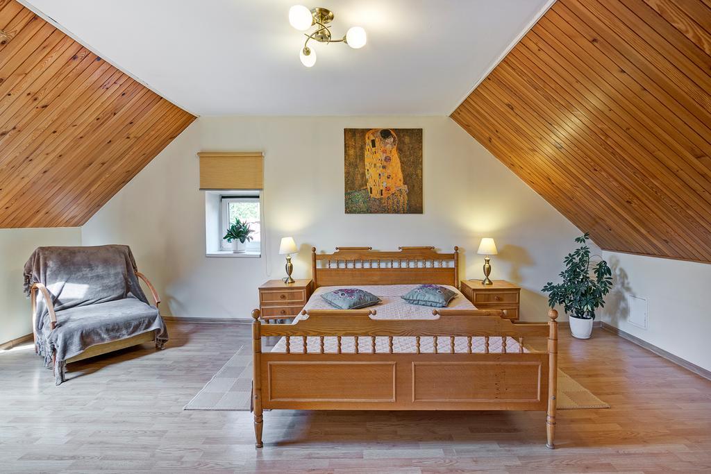 Vidos Apartamentai Vilnius Luaran gambar
