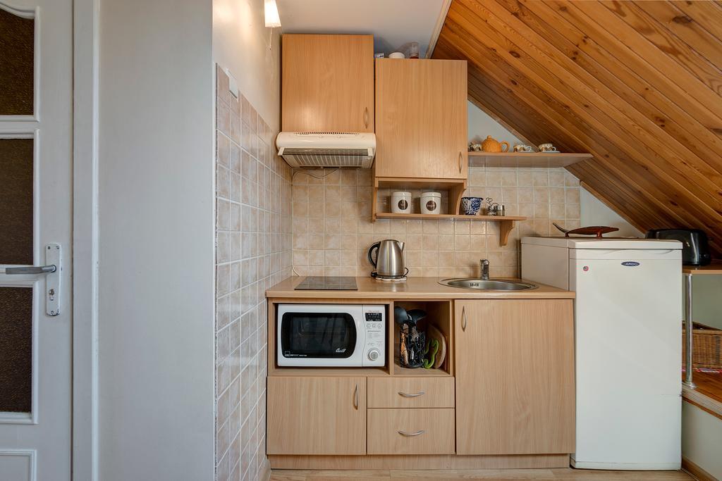 Vidos Apartamentai Vilnius Luaran gambar