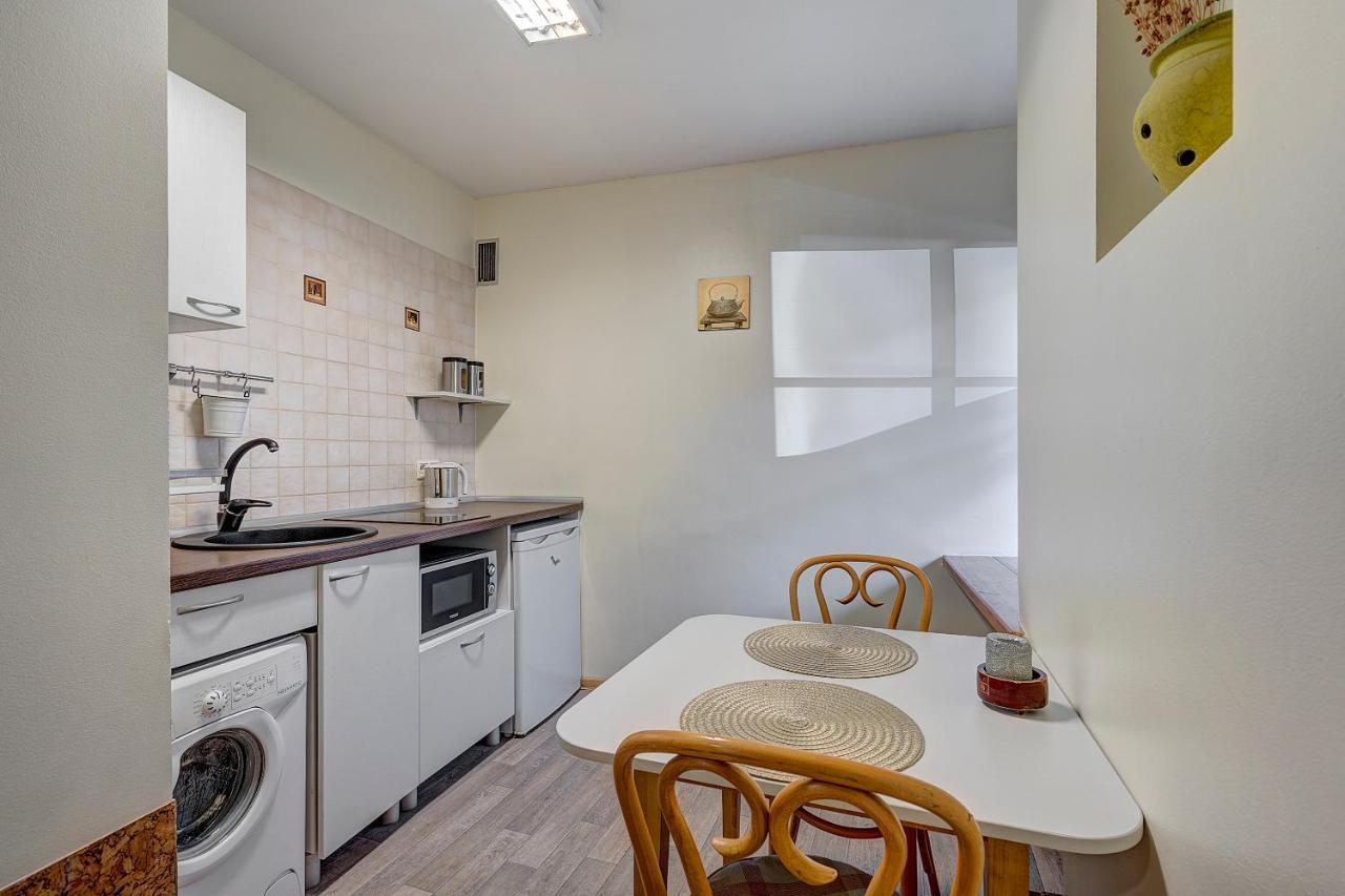 Vidos Apartamentai Vilnius Luaran gambar