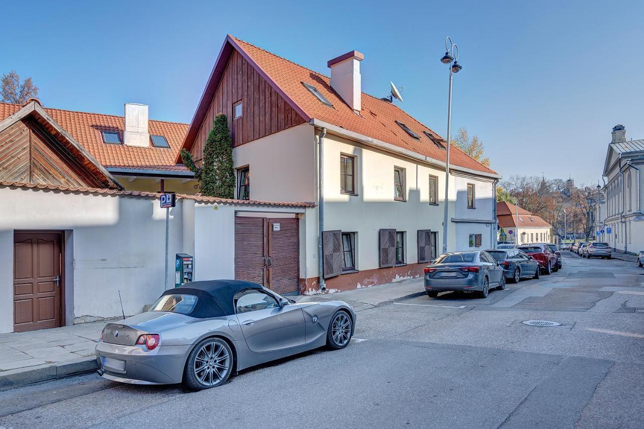 Vidos Apartamentai Vilnius Luaran gambar
