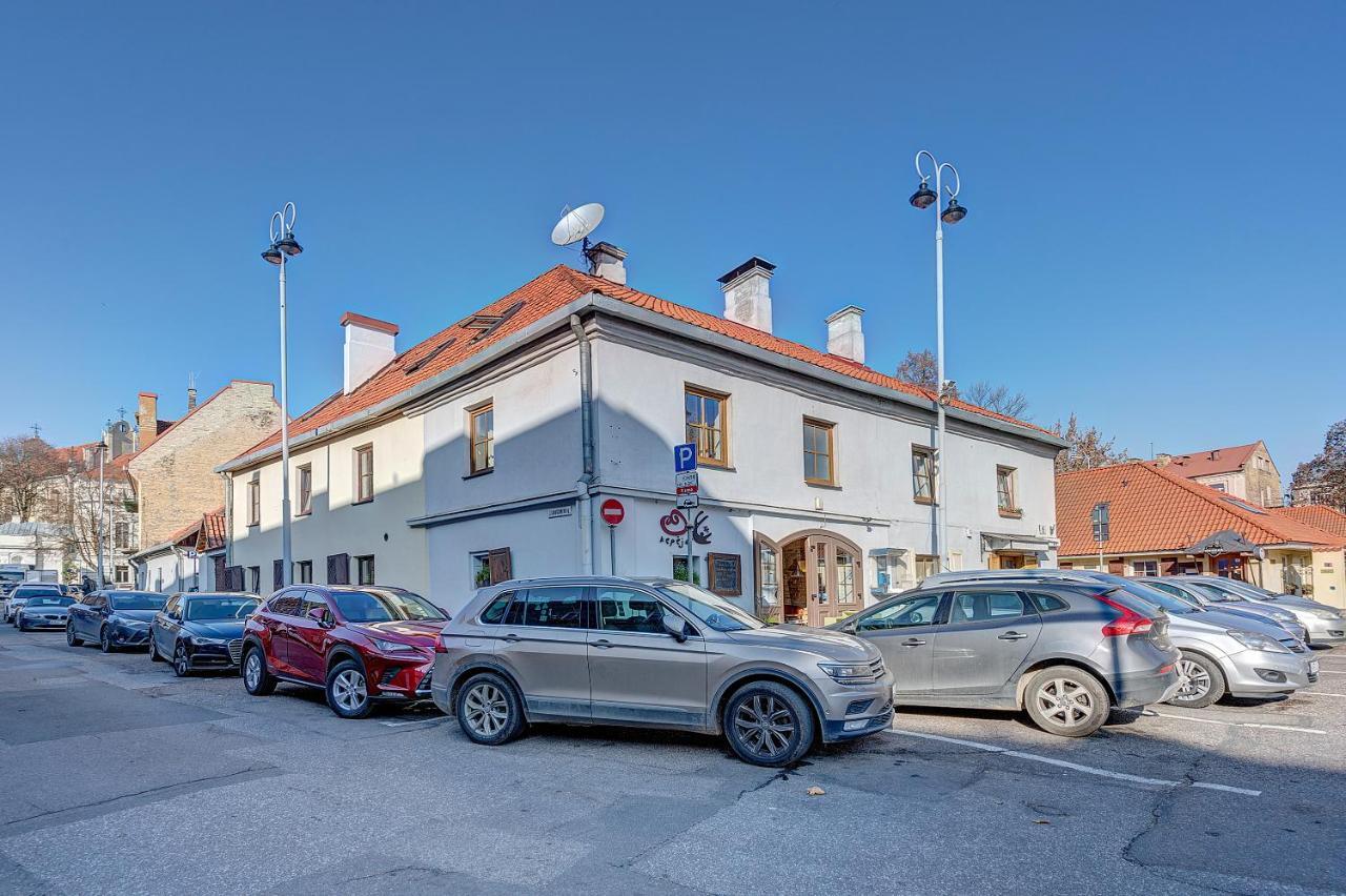 Vidos Apartamentai Vilnius Luaran gambar